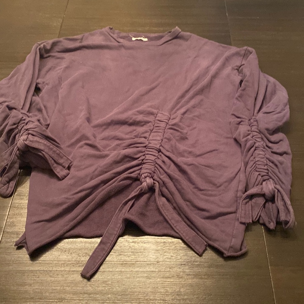 Tularosa Black Sweatshirt Size Small